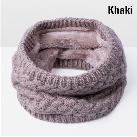Buff, Polar foulard unisexe Black noir